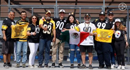 NFL: Jugadores de Steelers visitarán México para convivir con aficionados