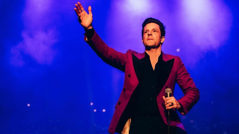 Brandon Flowers, vocalista de The Killers | Facebook / The Killers