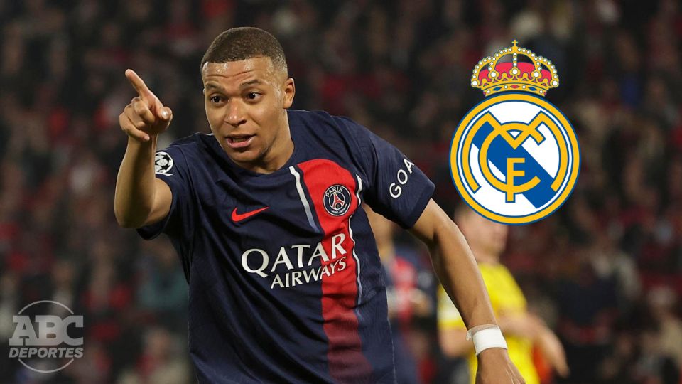 El presidente de LaLiga, Javier Tebas, adelantó que Kylian Mbappé ha firmado como jugador del Real Madrid por las próximas cinco temporadas.