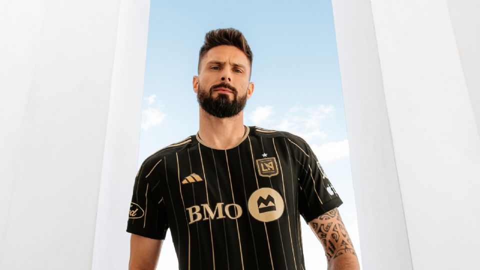 Los Ángeles FC hizo oficial el fichaje de Olivier Giroud.