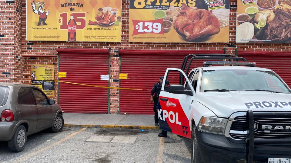 Suspenden negocio de venta de pollo asado en Escobedo