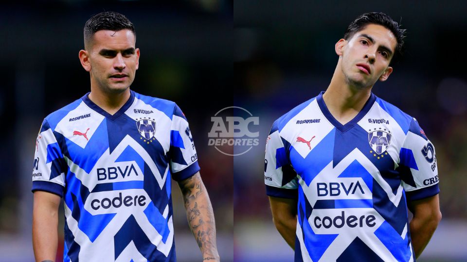 Sebastián Vegas y Erick Aguirre regresaron al trabajo grupal con Rayados.