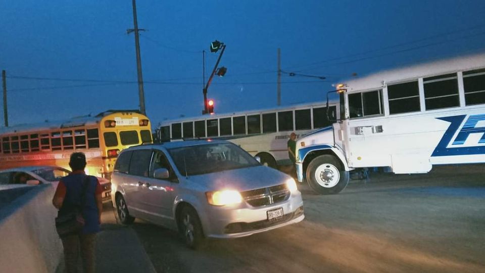 Bloqueos en Matamoros, Tamaulipas | X / @Tamaulipasrtc1