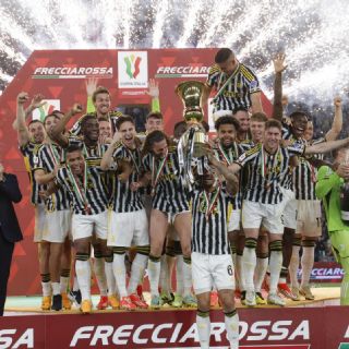 Juventus se corona campeona de la Copa Italia 2024