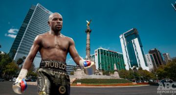 Floyd Mayweather peleará en México el 24 de agosto