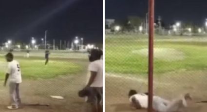 Video: Se desata balacera durante juego de beisbol en Guadalupe