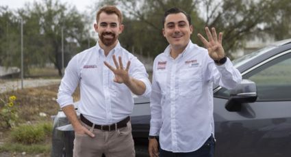 Mauricio Cantú y Manuel Guerra proponen vialidad para unir Monterrey y García