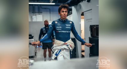 F1: Alex Albon renueva con Williams