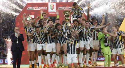 Juventus se corona campeona de la Copa Italia 2024