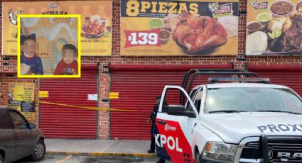 Fiscalía descarta signos de violencia en hermanitos que murieron al comer pollo en Escobedo