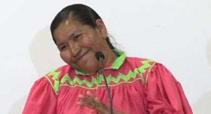 Mujer de la Sierra Tarahumara participa en debate de Chihuahua