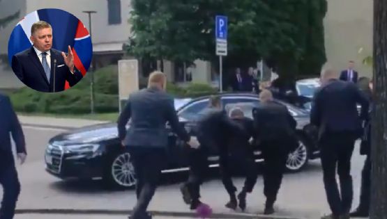 Disparan y dejan grave a Robert Fico, primer ministro de Eslovaquia
