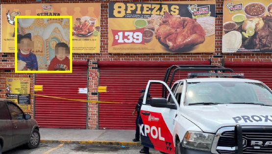Fiscalía descarta signos de violencia en hermanitos que murieron al comer pollo en Escobedo