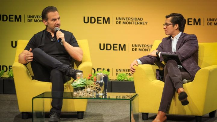 Adrián de la Garza se compromete a impulsar centro y regular comercio de Monterrey