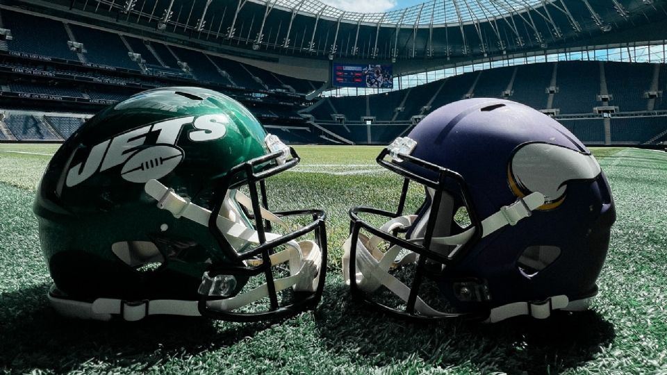 Se ha confirmado que los Jets de Nueva York y los Vikings de Minnesota se enfrentarán en Londres.