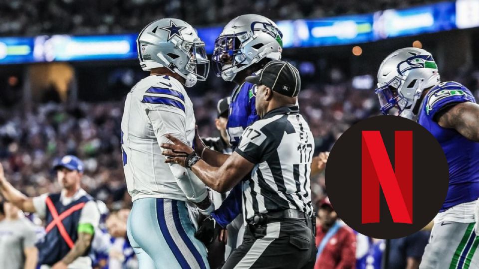 Netflix transmitirá en exclusiva los partidos del día de Navidad de la NFL a partir del 2024.