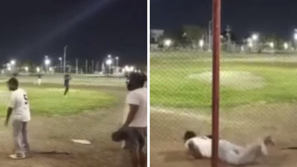 Balacera interrumpe juego de beisbol en Guadalupe