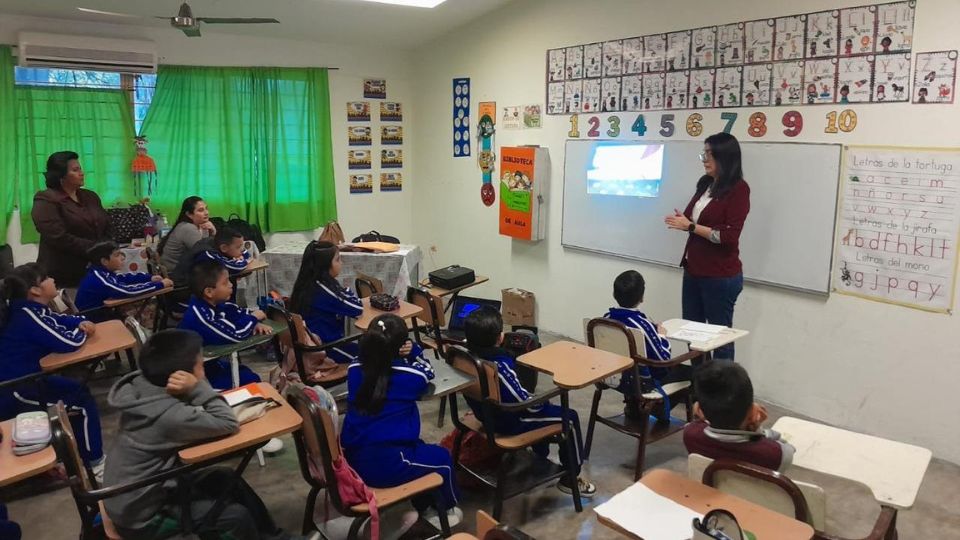 Salón de clases de escuela en Tamaulipas | Secretaría de Educación de Tamaulipas