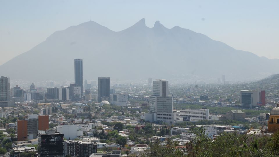 Área Metropolitana de Monterrey.