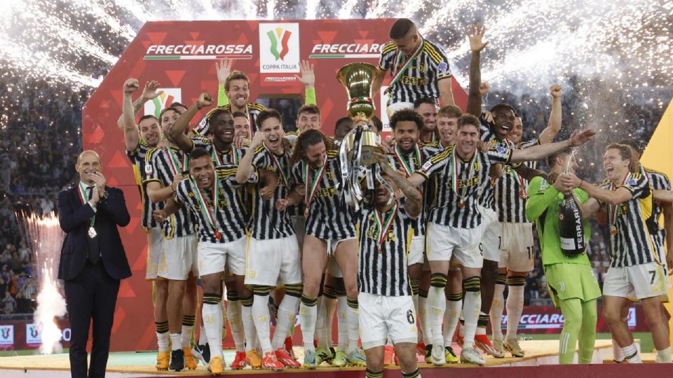 Juventus se corona campeona de la Copa Italia 2024.