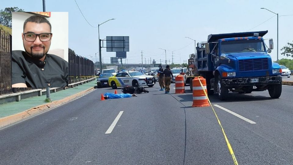 Buscan justicia en caso de atropello a motociclista en Monterrey