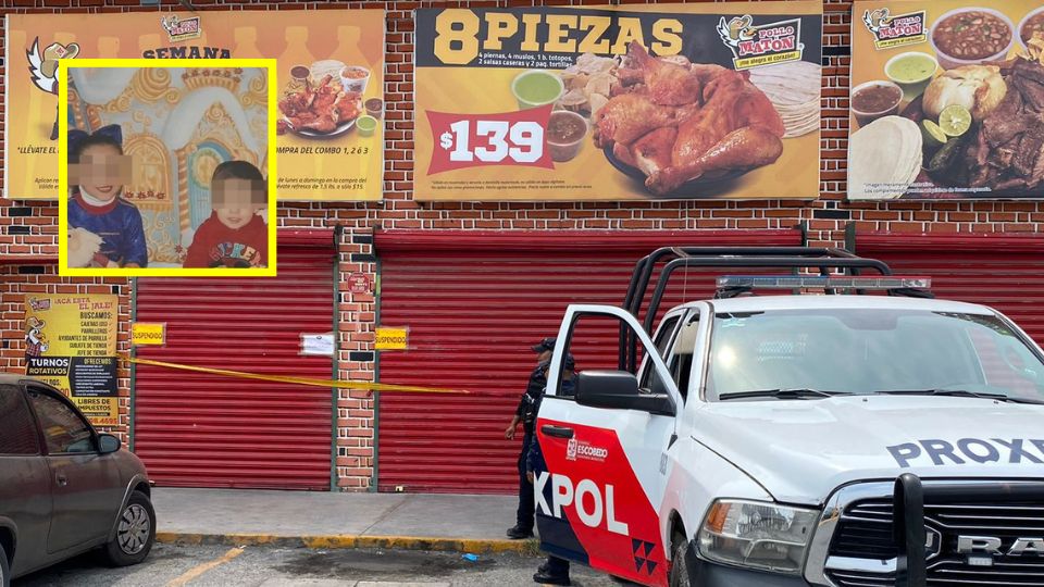 Los niños comieron carne de pollo, presuntamente, en mal estado.