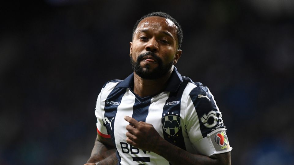 Dorlan Pabón, ex jugador de los Rayados del Monterrey.