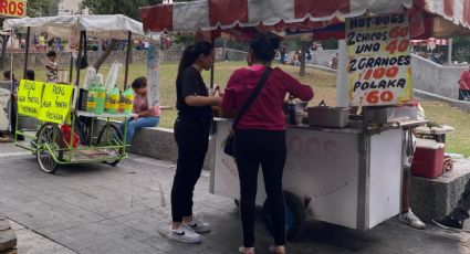 Canaco planea regularizar a puesteros de la Explanada Santa Lucía en Monterrey