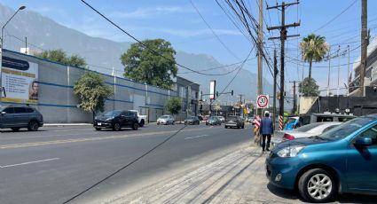 Retiro de cables y postes en San Pedro afecta a comerciantes de Vasconcelos y Calzada