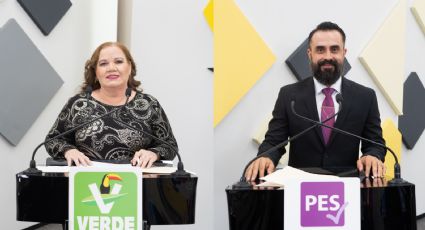 Candidatos del PES y Partido Verde declinan a la alcaldía de San Nicolás durante debate