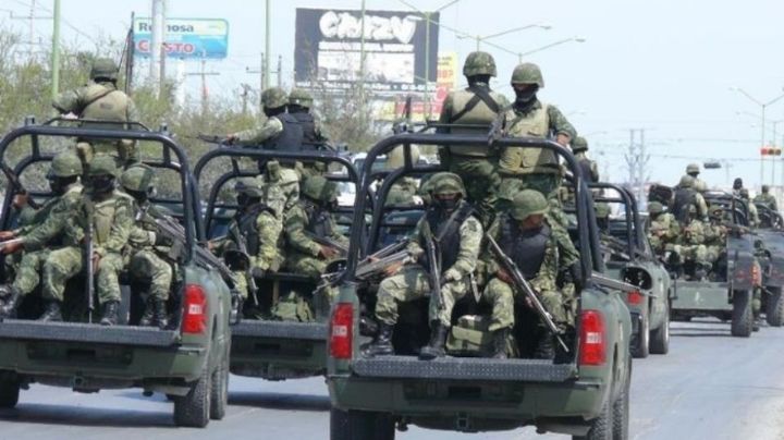 Llegan 300 elementos del Ejército y Guardia Nacional a Nuevo León 