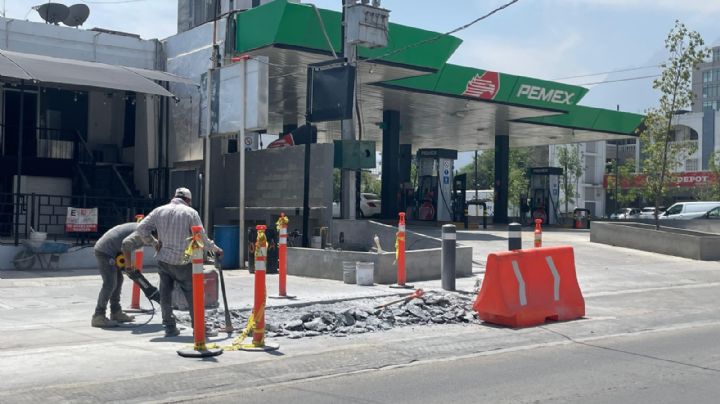 Trabajos restantes en Centrito corresponden a AyD y Telmex: San Pedro