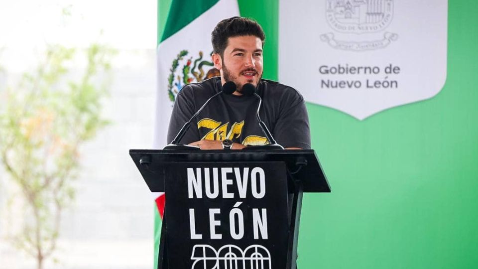 Samuel García, gobernador de Nuevo León