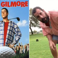 Happy Gilmore, película de Adam Sandler, tendrá segunda parte