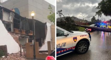 Destrucción en Houston: Tormenta deja a un millón de personas sin luz y 4 muertos