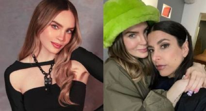 'Tengo el corazón roto': Belinda se despide de Verónica Toussaint