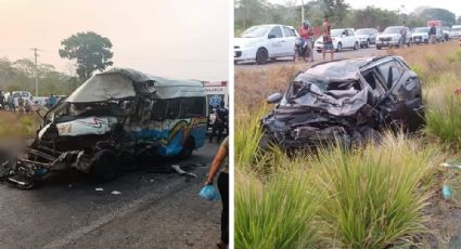 Tragedia en Tabasco: Mueren 11 personas en accidente carretero