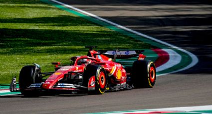 F1: Charles Leclerc se afianza en Imola; ‘Checo’ Pérez, sufre