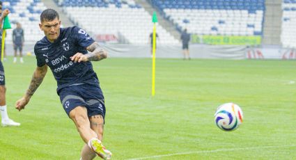 Brandon Vázquez asegura que el domingo habrá goles de Rayados