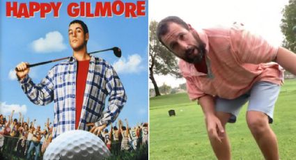 Happy Gilmore, película de Adam Sandler, tendrá segunda parte