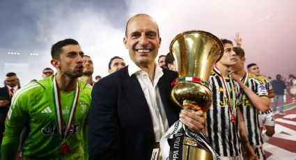 La 'Juve' despide a Allegri por su comportamiento en la final de Copa Italia