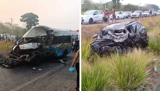 Tragedia en Tabasco: Mueren 11 personas en accidente carretero