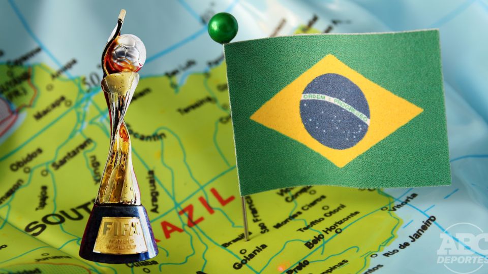 La FIFA anunció a Brasil como la sede de la Copa del Mundo Femenil del 2027.