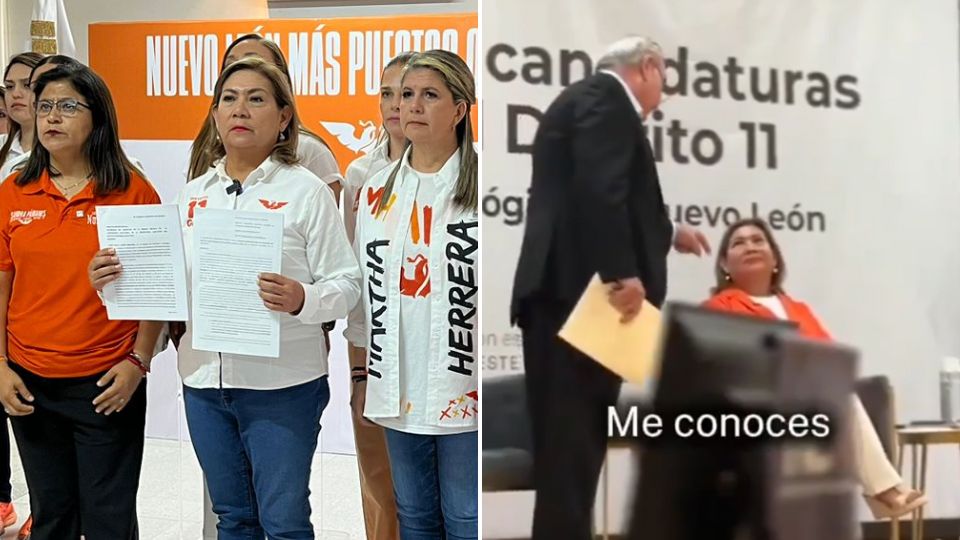 Candidata emecista denuncia a Pedro Garza Treviño