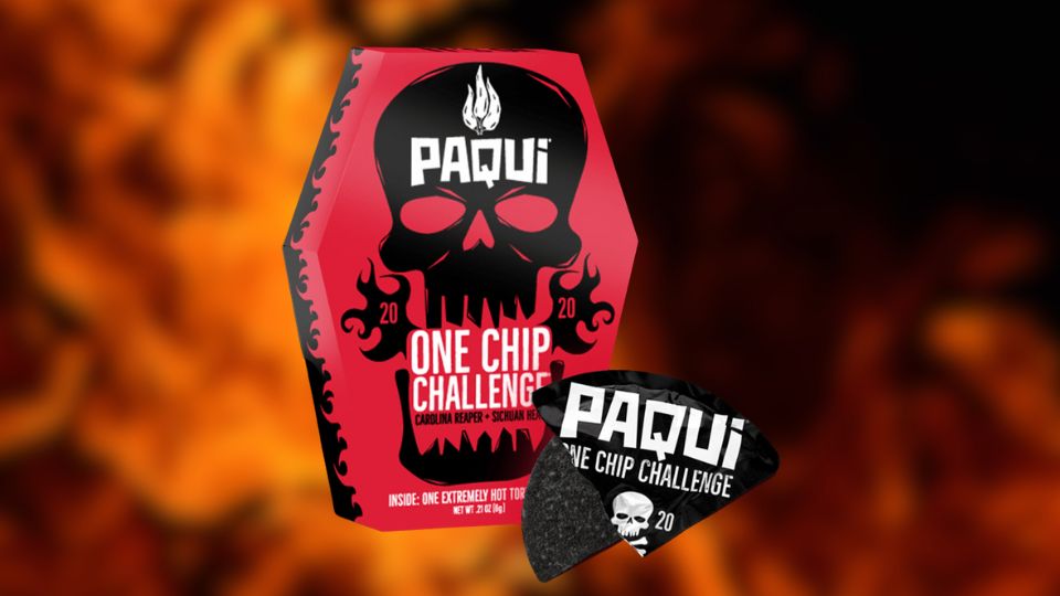 Paqui One Chip Challenge, la chip más picante del mundo