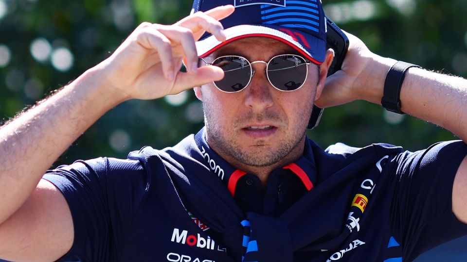 Sergio Pérez, piloto mexicano de Red Bull Racing