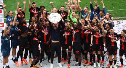 Bundesliga: Leverkusen cierra la temporada sin perder, vencen 2-1 al Augsburgo