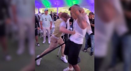 Video: 'Canelo' golpea a influencer para cumplirle su sueño