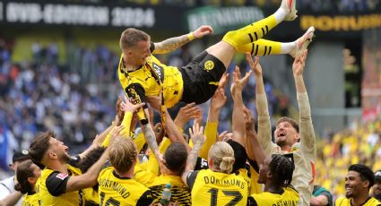 Bundesliga: El Dortmund golea al colista en la despedida de Reus