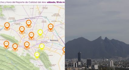 Predomina mala calidad del aire en Monterrey